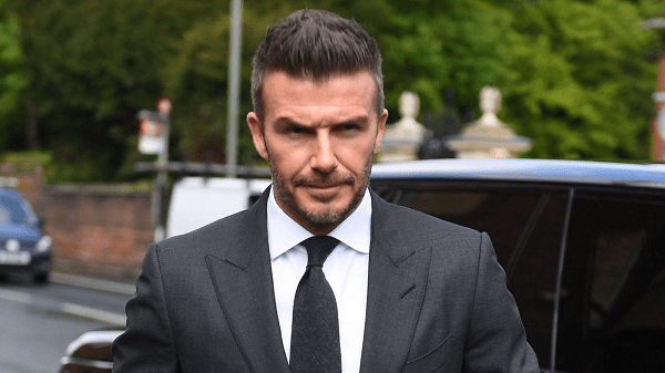 David Beckham banned from driving for six months for using phone behind wheel of Bentley