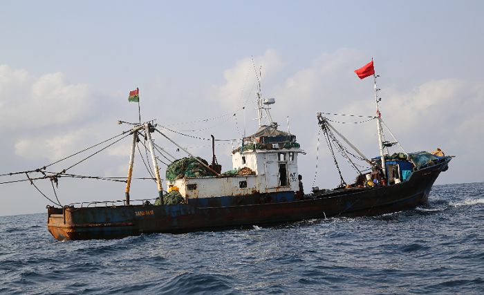 Ghana has no fishing vessel operators — Official