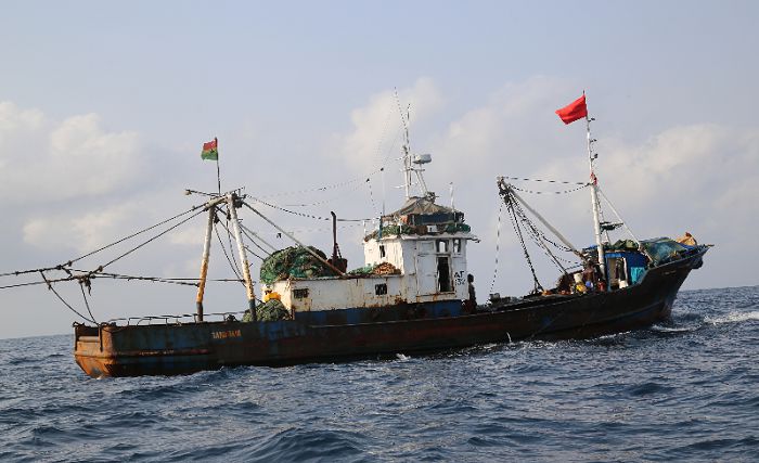 Two South Koreans kidnapped at sea
