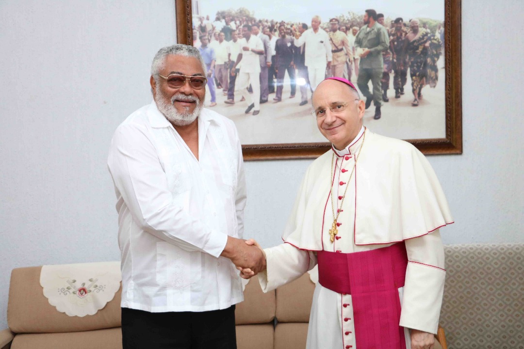 Pope's South Sudan gesture cannot be lost on the world - Rawlings