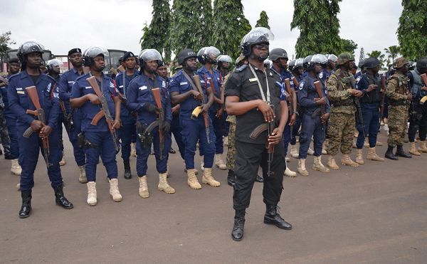  Heavy military, police presence in Ho, 10 Suspected secessionists in court
