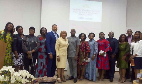 Participants at the event