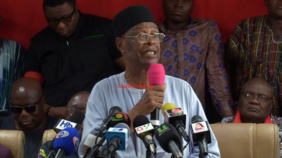 Vice-Chairman of the council, Alhaji Mahama Iddrisu
