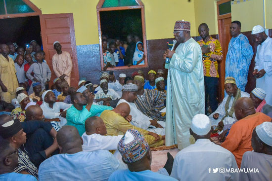 Vice President Bawumia commences 2019 Ramadan tour