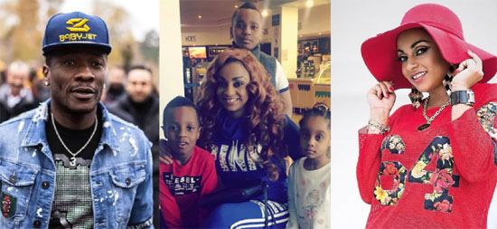 Pay my maintenance expenses and that of our children; Asamoah Gyan’s wife demands