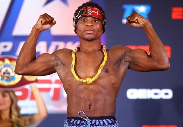 Dogboe to quit boxing?