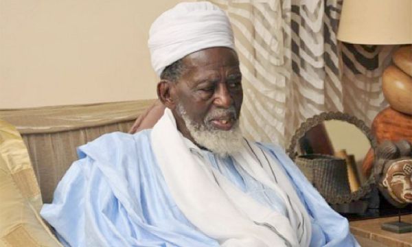 Sheikh Osmanu Sharubutu —  National Chief Imam