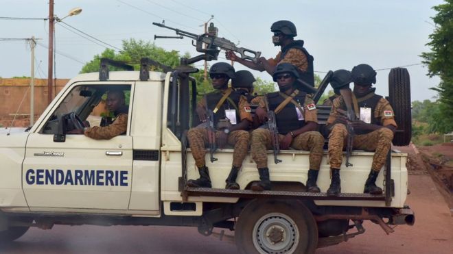 Burkina Faso church attack: Priest among six killed
