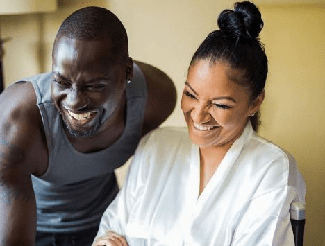 Chris Attoh's wife, Bettie Jenifer was married to another man