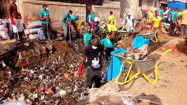 Campaign to get Nima of filth launched 
