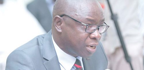 Mr Kwaku Asomah Cheremeh — Minister for Lands and Natural Resources