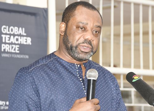  Dr Matthew Opoku Prempeh  —  Education Minister