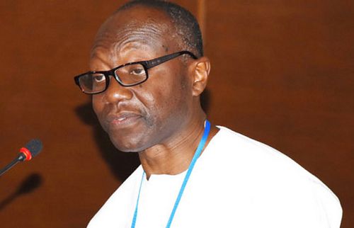 Mr Ken Ofori-Atta — Minister of Finance 