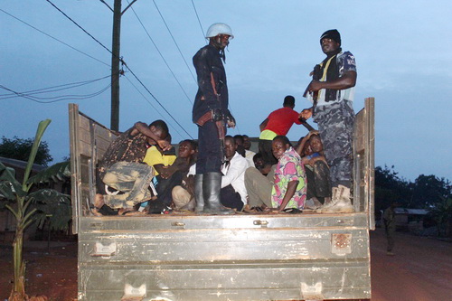 Galamsey: Operation Vanguard rounds up 50 suspects
