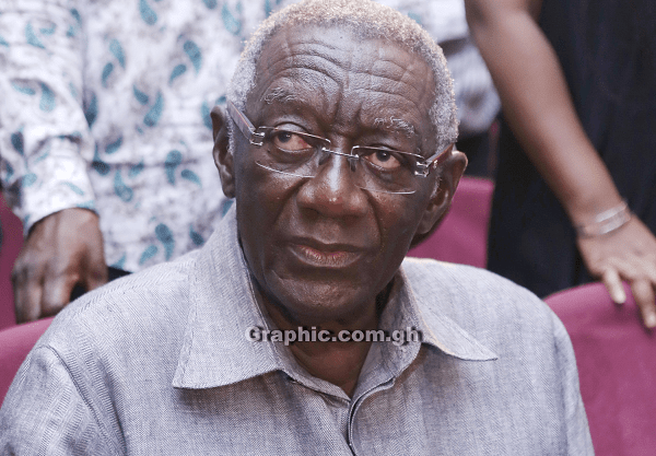 Former President John Agyekum Kufuor