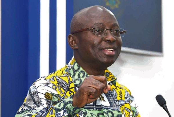 Minister of Works and Housing, Mr Samuel Atta Akyea