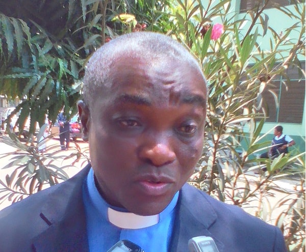 General Secretary of the Ghana Pentecostal and Charismatic Council (GPCC), Rev. Emmanuel Barrigah