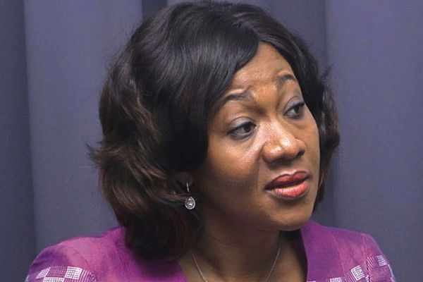 EC Chairperson, Mrs Jean Mensa