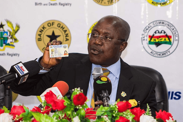 Registrants frustrated on first day of Ghana Card issuance 