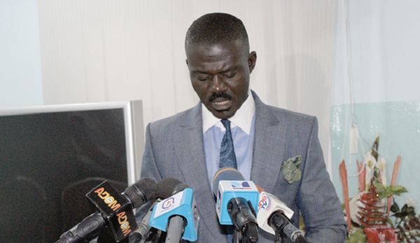 Mr Listowell Nana Kusi-Poku — Executive Director of GGAGG