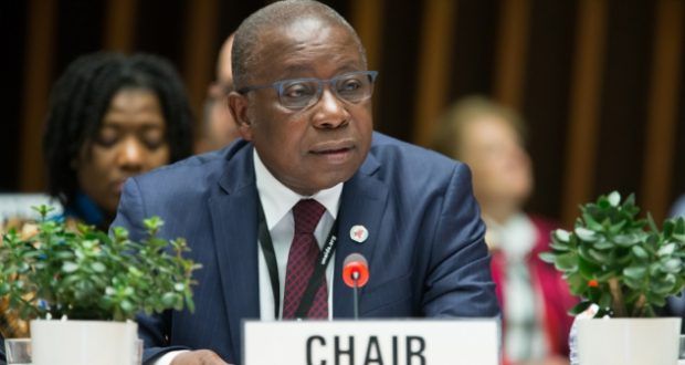 Health Minister, Kwaku Agyeman Manu