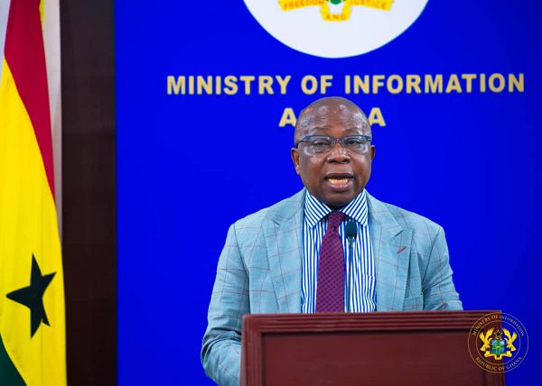 Minister of Health, Kwaku Agyeman-Manu