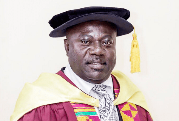 The Vice-Chancellor of the Takoradi Technical University, Rev. Prof. John Frank Eshun