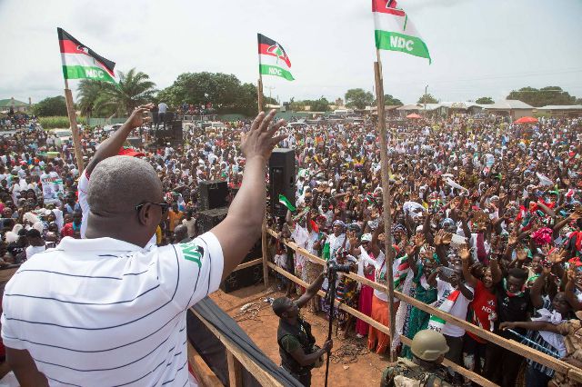 NDC downplays EIU's report on 2020 elections