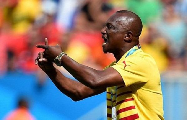 Kwasi Appiah — Black Stars coach
