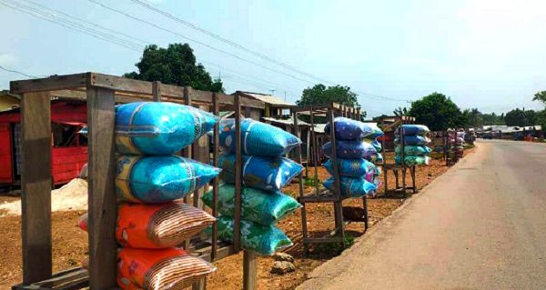 Some pillows on Display at Juapong