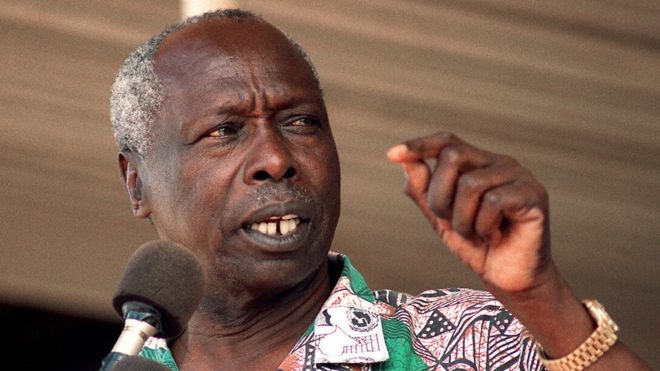Kenya's ex-President Daniel arap Moi ordered to pay for land grab