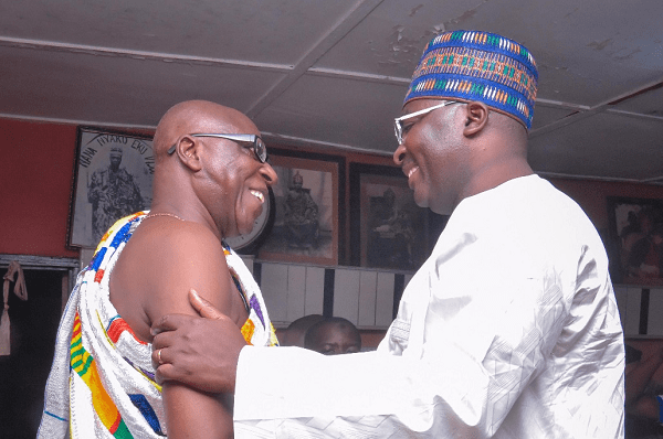 Akufo-Addo made the right choice with Bawumia - Paramount Chief of Nyakrom