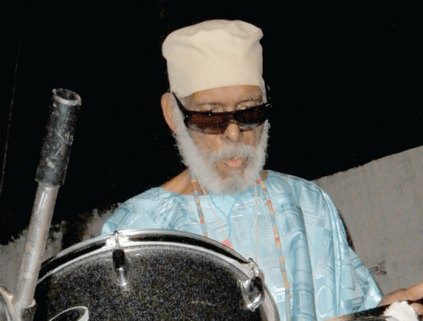 Ghanaba was one of the most celebrated drummers in the 20th century