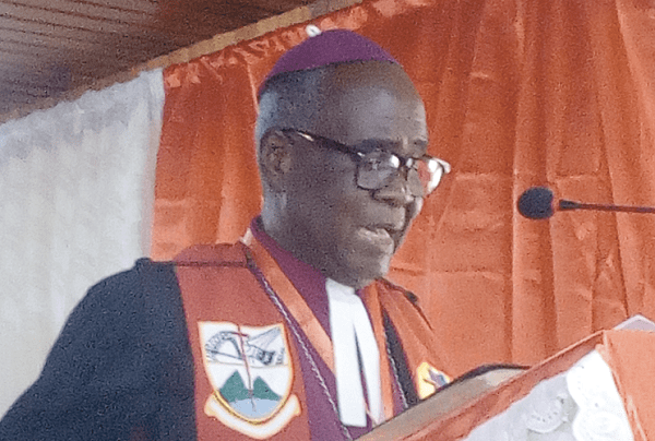  Rt Rev. Alfred N. O. Aryeetey