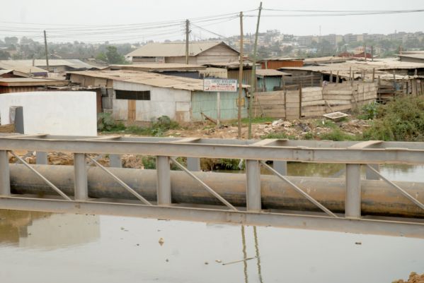 A lot of wooden structures can be found in these areas