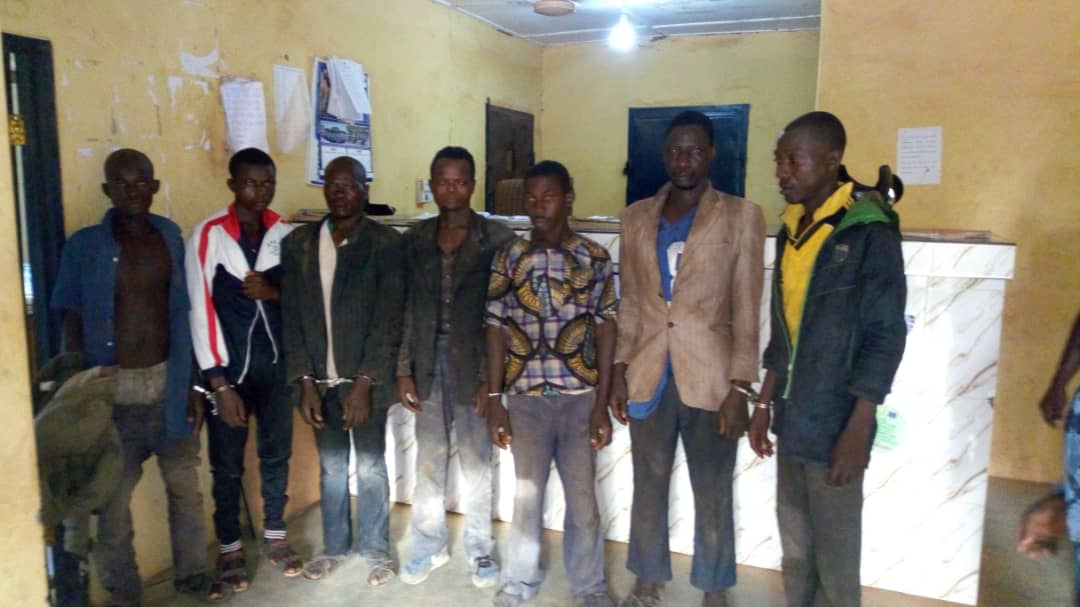 Kokomba, Chokosi conflict; 16 persons arrested 