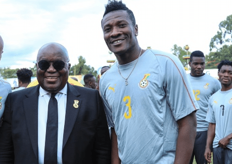 I can't disregard Akufo-Addo; Asamoah Gyan rescinds decision on retirement