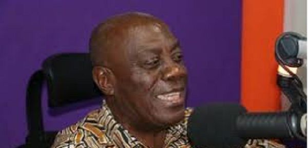 The  Board Chairman of the Minerals Commission, Mr S.K. Boafo