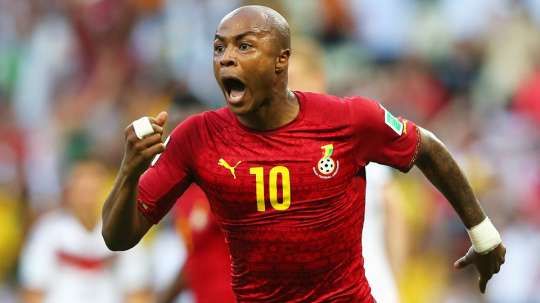 Coach Kwasi Appiah names Ayew as new Black Stars Captain