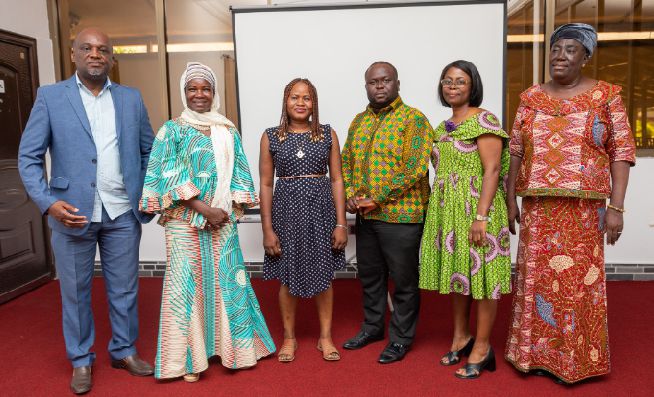   The elected executives of African Civil society organisations (CSOs) league 