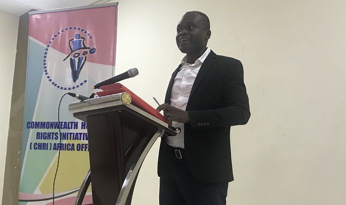 A private legal practitioner, Martin Kpebu