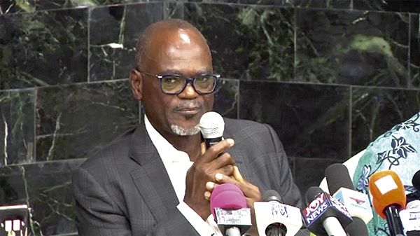 Dr Kofi Amoah — NC boss
