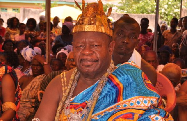 Nene Sakite II, Konor of Manya Krobo