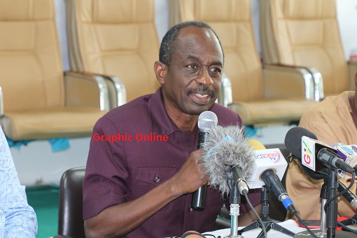  Mr Johnson Asiedu Nketia — NDC General Secretary