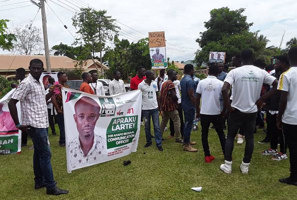 NDC's regional elections: Voting underway in Ahafo Region