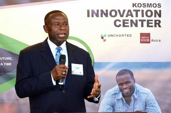 Joe Mensah, Vice President and Country Manager, Kosmos Energy