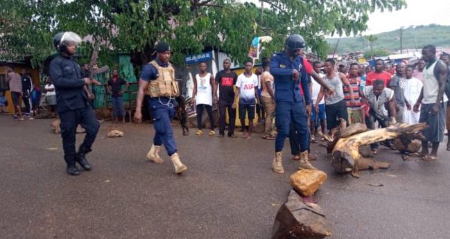 Police secure restraining order to protect Krobo area PDS staff