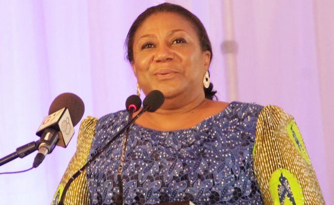 First Lady, Mrs Rebecca Akufo-Addo