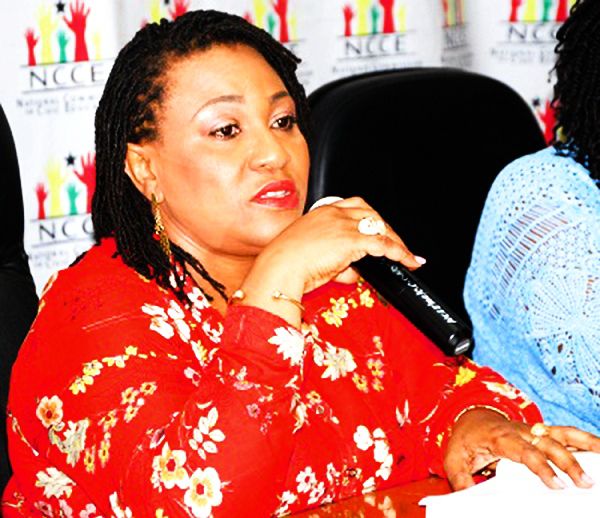  Ms Josephine Nkrumah — NCCE boss