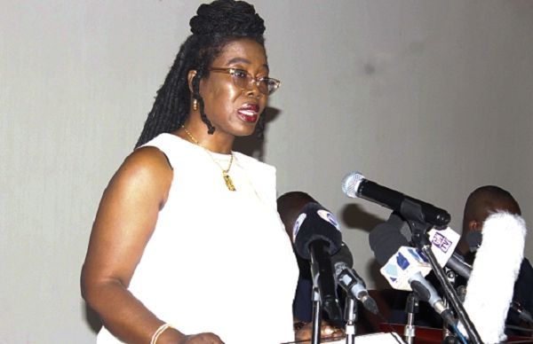 Ms Afua Asabea Aware, CEO, Ghana Export Promotion Authority (GEPA)